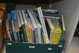 A box of books, mainly gardening books, to include authors A.G.L Hellyer, Helen L. Pursey, Leslie