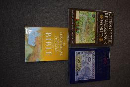 Historical Atlases and maps. Three large format titles. (3)
