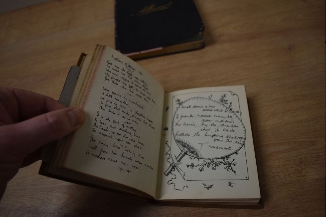 Manuscript. Four early-mid 20th century 'friendship albums'. Includes: The Ghosts of My Friends & - Image 12 of 14