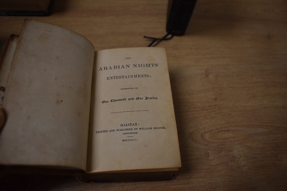 Antiquarian. Small miscellany. Includes: Bell, Robert [ed.] - Poetical Works of James Thomson. - Image 7 of 8