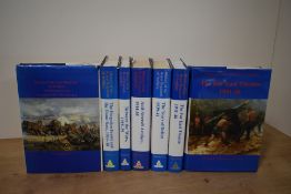 Military History. The History of the Royal Regiment of Artillery. 1986-2002. Volumes 1-4, plus the
