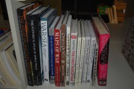 Military History. Atlases and maps interest. Includes Napoleonic and both World Wars. (14)