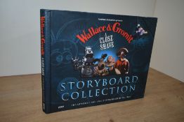 Signed Copy. Sibley, Brian [Ed.] - Wallace & Gromit A Close Shave Storyboard Collection. London: BBC