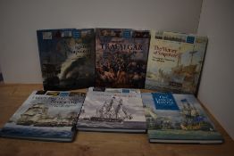 Naval History. Chatham Pictorial Histories. Hardbacks in dust jackets. (6)