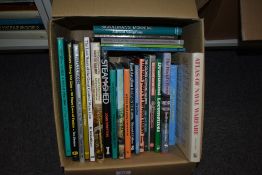 Railways and related. A carton. Hardbacks in dust jackets. (24)