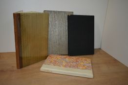 Limited Editions. Two titles: Milton, John & Lawes, Henry - The Masque of Comus. The Limited