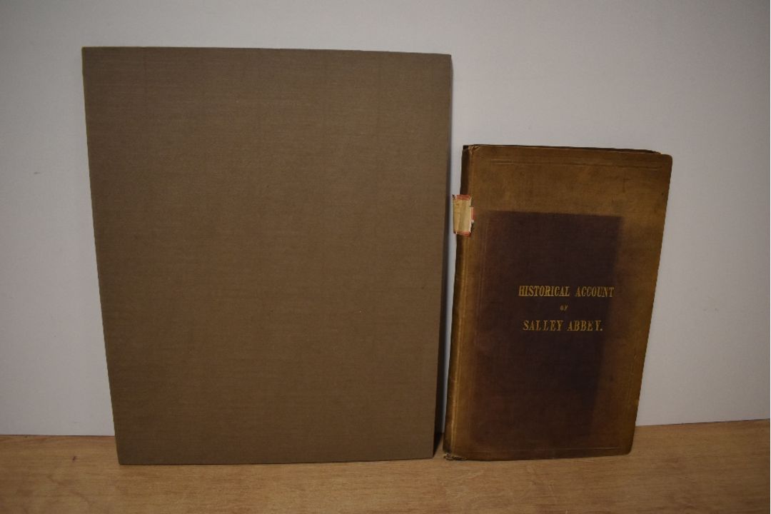 Topography. Harland, J. (Ed.) - Historical Account of the Cistercian Abbey of Salley, &c. London: - Image 1 of 3