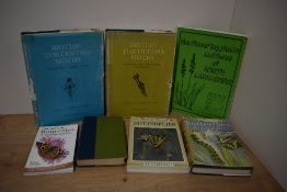 Natural History. Butterflies and Moths. A small selection of monographs. (7)