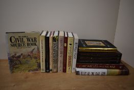 Military History. American Civil War. Specialist histories and monographs. Hardbacks in dust