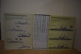 Naval History. Perkins, Richard - British Warship Recognition: The Perkins Identification Volumes.