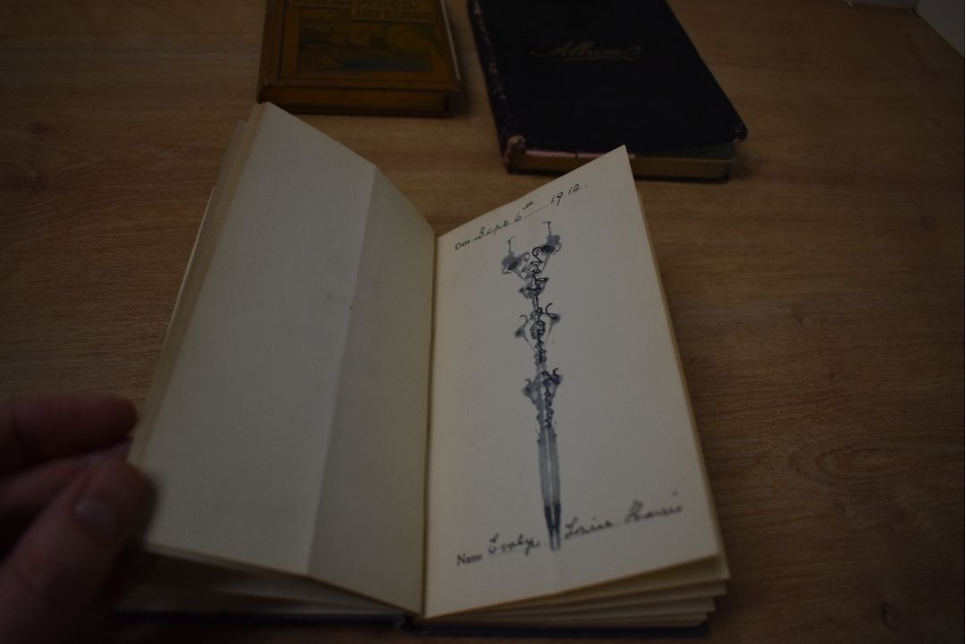 Manuscript. Four early-mid 20th century 'friendship albums'. Includes: The Ghosts of My Friends & - Image 5 of 14