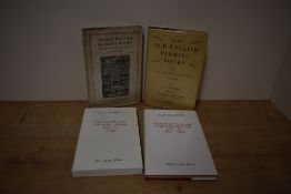 Agriculture. The Old English Farming Books. Volumes 1-4. (4)