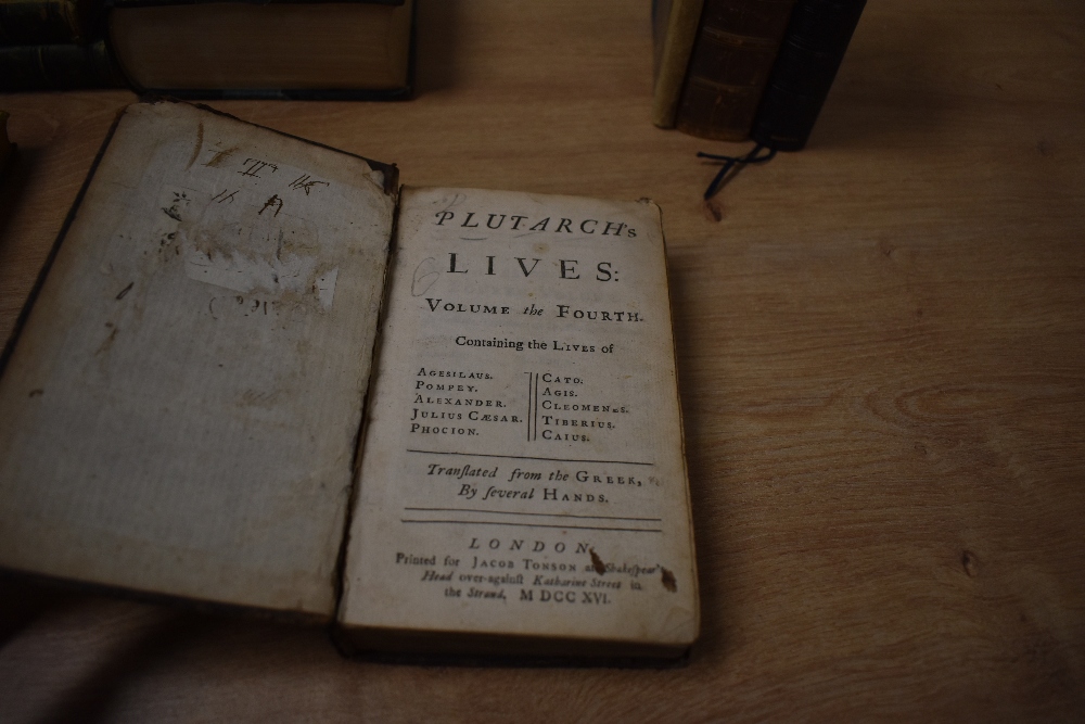 Antiquarian. Small miscellany. Includes: Bell, Robert [ed.] - Poetical Works of James Thomson. - Image 5 of 8