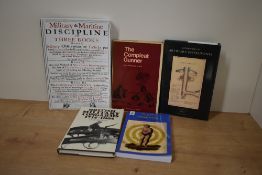 Military History. Guns and Artillery. A small selection. (5)