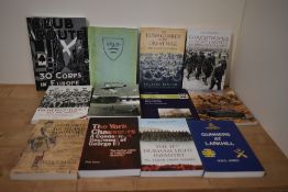 Military History. British Regimental histories. Specialist monographs. Softback selection. (23)