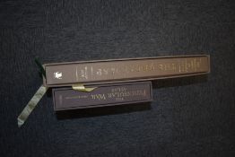 Atlases and maps. Two slipcased publications. Lipscombe, Colonel Nick - The Peninsular War Atlas.