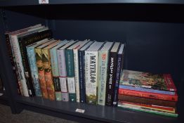 Military History. The Battle of Waterloo, 1815. A selection of specialist histories and reference