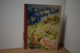 Children's & Illustrated. Rahmas, Sigrid (text) & Seagren, Ana Mae (illus.) - A Day in Fairy Land.