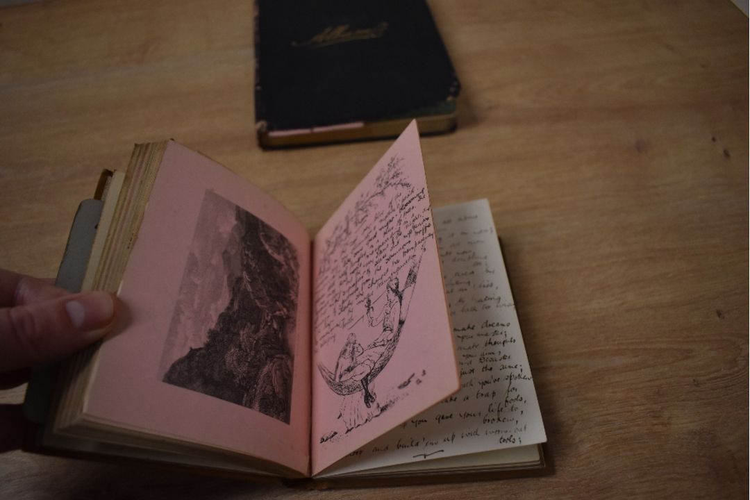 Manuscript. Four early-mid 20th century 'friendship albums'. Includes: The Ghosts of My Friends & - Image 11 of 14