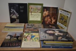 Art. Softback miscellany. Artist monographs and art history interest. (16)