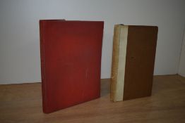 Private Press. The Golden Cockerel Press. Two titles: Fielding, Henry - An Apology for the Life of