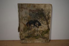 Children's. Carroll, Lewis - The Nursery 'Alice'. London: Macmillan and Co. 1890. With the 20 colour