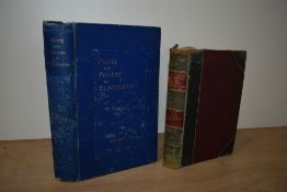 Blackburn, Lancashire. Two titles. Abram, W. A. - Blackburn Characters of a Past Generation.