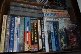 Military History. The American Civil War. A carton. Hardbacks and softbacks. (28)