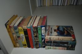 Literature. Twentieth century dust jacketed selection. Many Book Club or reprint editions. (14)