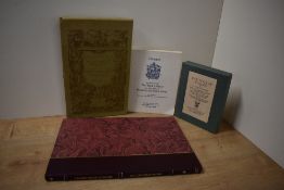 Facsimile Reprints. Three titles. The World Encompassed by Sir Francis Drake/The Relation of a