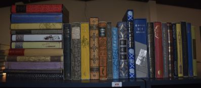 Folio Society. Fiction and Literary miscellany. All in slipcases. Condition mixed. (30)