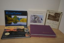 Nature Art & Photography. A small selection. Includes: Mendell, Edward - Wildlife Odyssey. 1990,