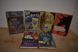 Literature. First Editions. A small selection. Includes: Bruton, Eric - Death in Ten Point Bold.