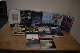 Naval History. First and Second World War interest. (12)