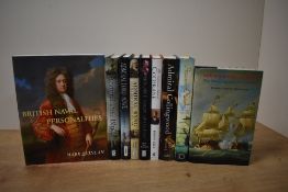 Naval History. British Admirals and related biographies. (9)