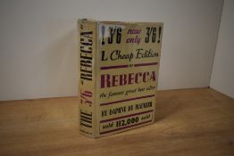 Literature. Du Maurier, Daphne - Rebecca. London: Victor Gollancz Ltd. October 1939, 13th