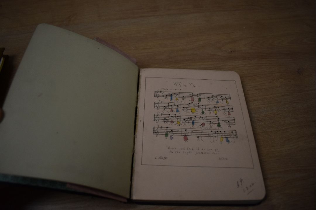 Manuscript. Four early-mid 20th century 'friendship albums'. Includes: The Ghosts of My Friends & - Image 13 of 14