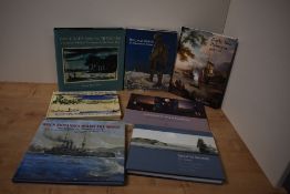 Naval and Military Art. First and Second World War interest. (7)