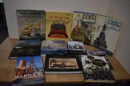 Naval History. Fighting Ship Monographs. Age of Sail and 20th Century interest. (12)
