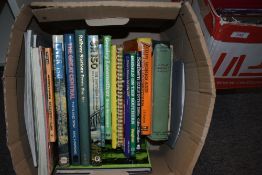 Railways and related. A carton. (20)