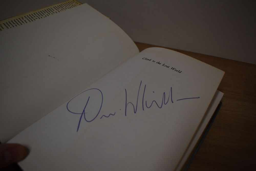 Mountaineering. MacInnes, Hamish - Climb to the Lost World. London: Hodder & Stoughton, 1974. 1st - Image 2 of 2