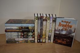 Military History. Famous Battles and Campaigns. Specialist monographs. Hardbacks. (15)