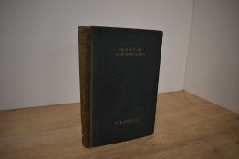 Curio. Bookbinding. Pearce, W. B. - Practical Bookbinding. London: Percival Marshall & Co. No