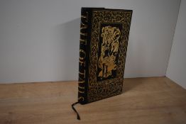 Signed Limited Edition. Duncan, Ronald - Tale of Tails: Ten Fables. Elephant Press: 1975/76.