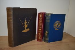 Illustrated by Jean De Bosschere. Three works. Balzac, Honore De - Ten Droll Tales. London: John