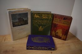 Illustrated Books. A small selection. Includes: Shakespeare's Comedy As You Like It, with