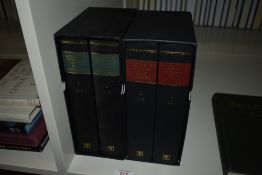 Philosophy. Two box sets. Dictionaries of Seventeenth and Eighteenth Century British Philosophers by
