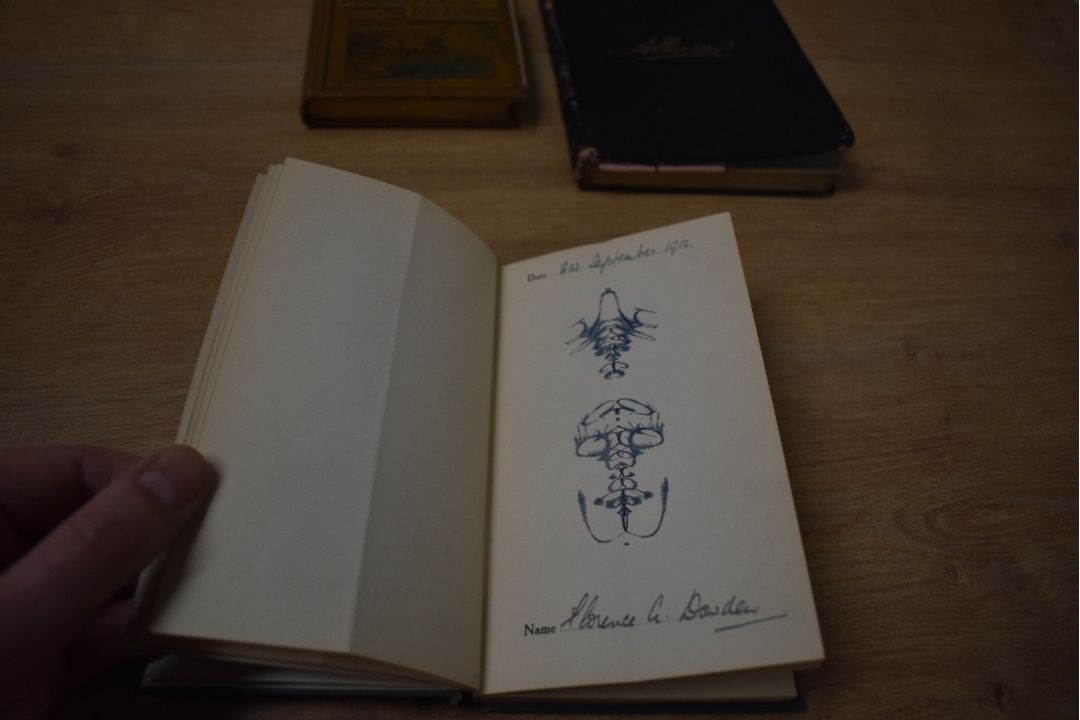Manuscript. Four early-mid 20th century 'friendship albums'. Includes: The Ghosts of My Friends & - Image 4 of 14