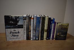 Naval History. Age of Sail specialist monographs. Nice clean copies. (16)