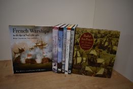 Naval History. Seaforth Publications. A small selection of specialist monographs. Hardbacks in